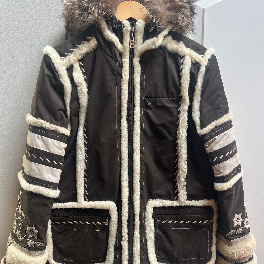 Bogner Womans Jacket Size 8